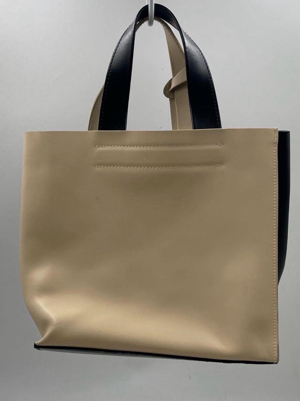 Furla Divide Cream Black Divide It